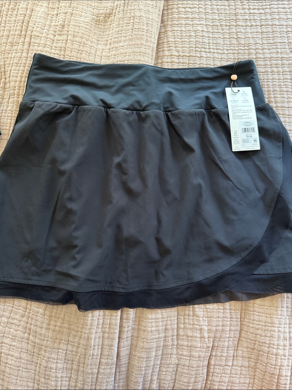 CALIA by Carrie Underwood Black Athletic Skort